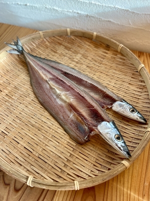 さんまの塩干し