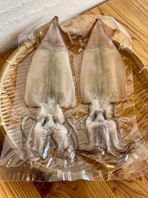 国産スルメイカの一夜干し(小さめ)