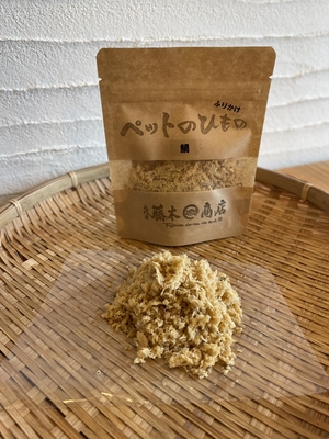 ペットのひもの(鯛のふりかけ)