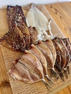 人気の定番干物セット  Ａ