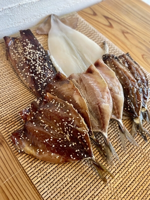 食べくらべ干物セット