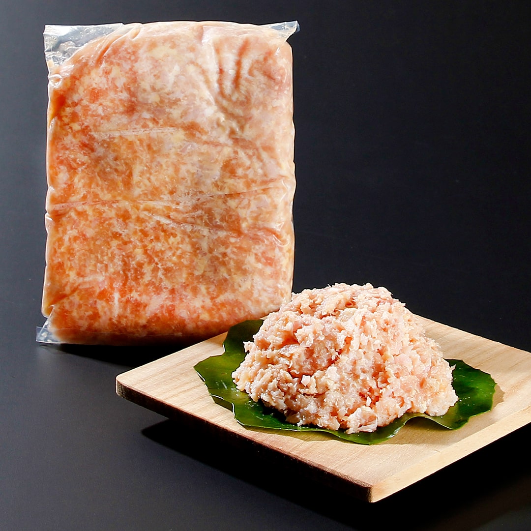 黒さつま鶏 ミンチ（500g） | 真栄ファーム通販SHOP