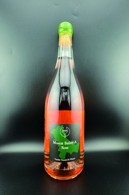 Muscat Bailey A Rose 2024