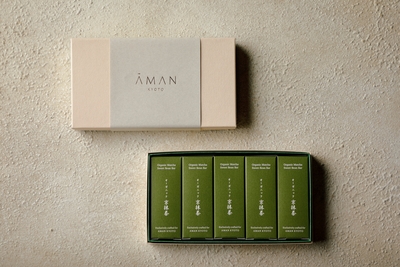アマン京都 オーガニック抹茶羊羹