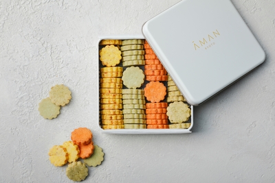 上賀茂野菜のサブレ