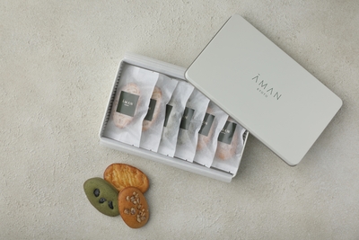 アマン京都オリジナル 3種のフィナンシェ