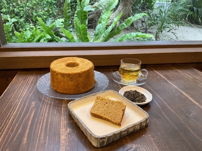 石垣島のゆがふシフォン（さんぴん茶）