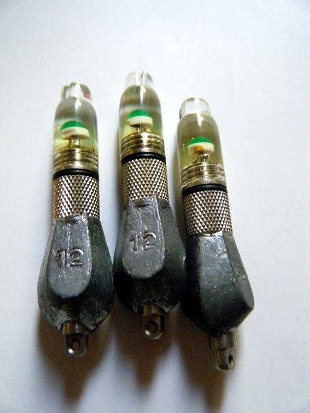 アナゴ夜釣り用 リチウム電気オモリ 10号 グリーン 車屋釣具店ネットショップ