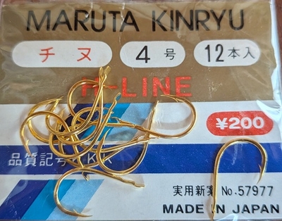 金龍　チヌ　2号～4号　（金）