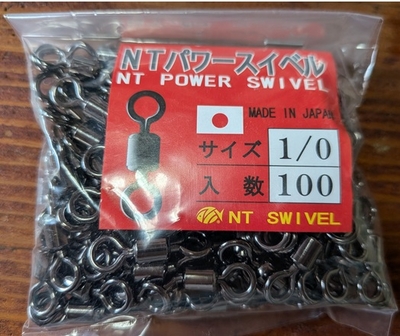 NT　パワーサルカン　1/0  100個入り