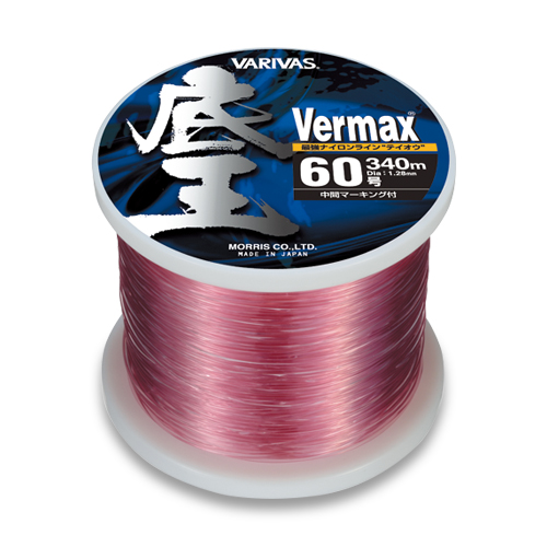 クエ・大物用 バリバスVARIVAS ライン50号～100号 バリバス 底王 60号、80号、100号 | 車屋釣具店ネットショップ