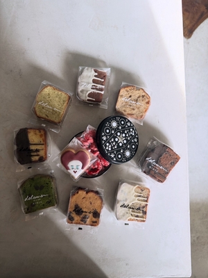 DELAMER赤の女王のチョコレート缶便　冷蔵