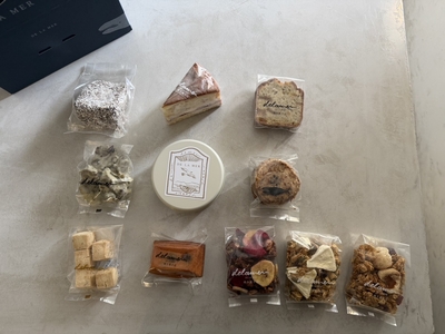 DELAMERクッキー缶便　おすすめ焼き菓子9個入り