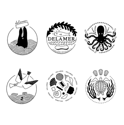 DELAMER便　レモン塩糀の海鳥クッキー缶、玄米きなこのクッキー、ローズミロンガなど9種類