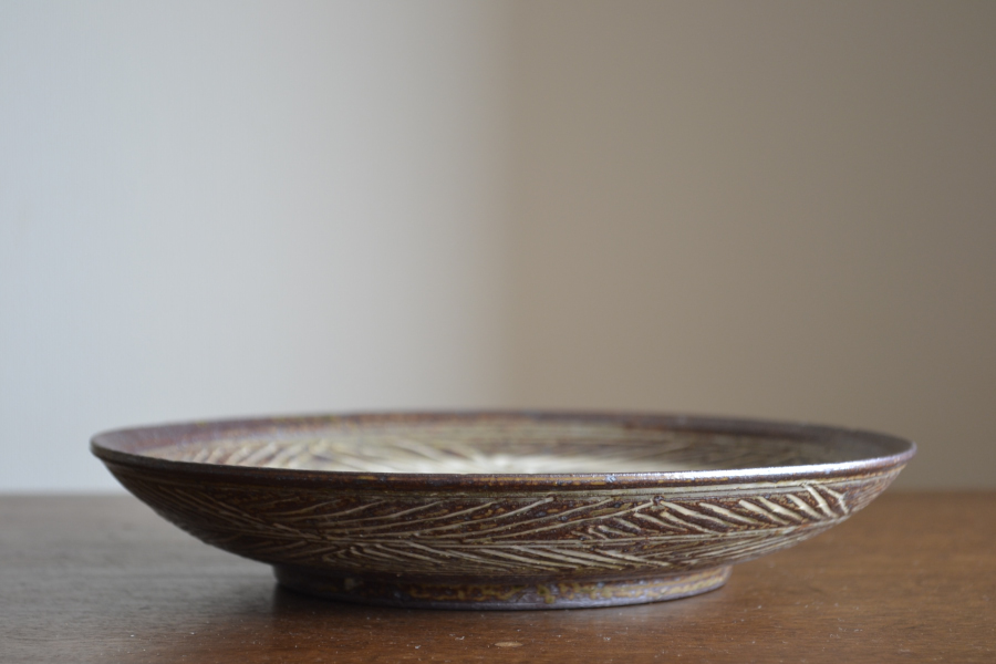 井上茂さん 彫三島 7寸