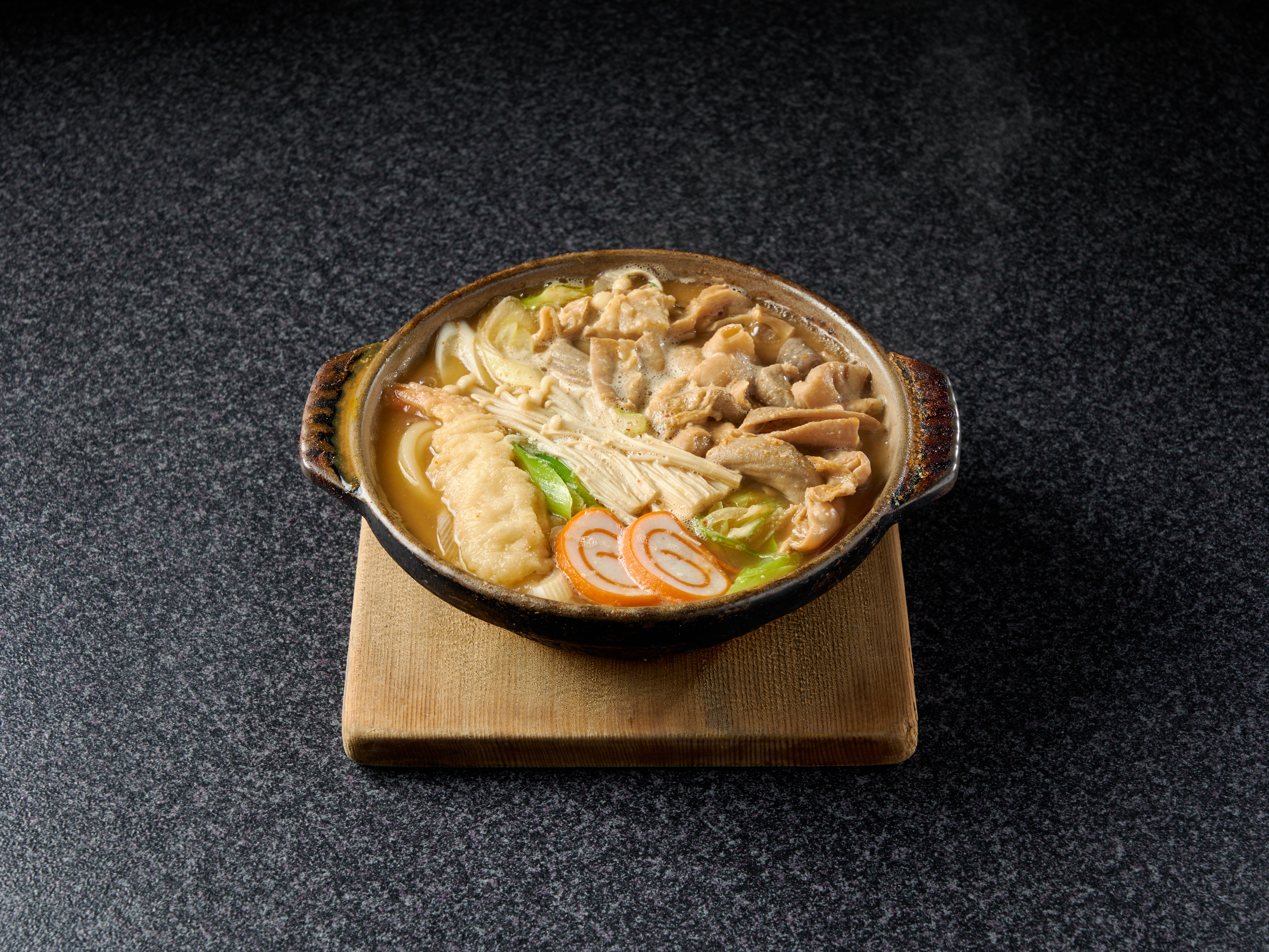 もつ煮込みうどん 冷凍 （内容量：550g） 3食セット | 糸庄通販