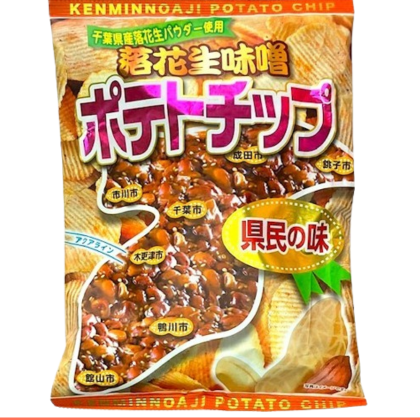 落花生味噌ポテトチップ