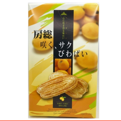 咲くサクびわぱい