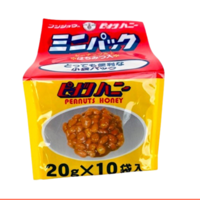 ピーナッツハニーミニパック