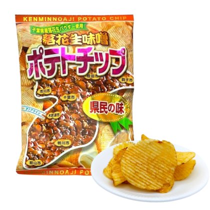 落花生味噌ポテトチップ