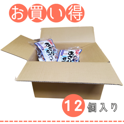 あさりせんべい　箱売り