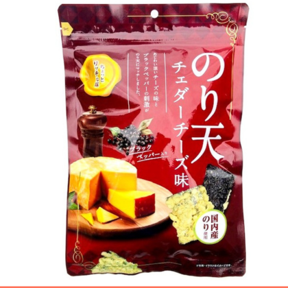 のり天チェダーチーズ味