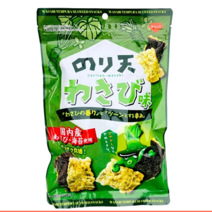 のり天わさび味