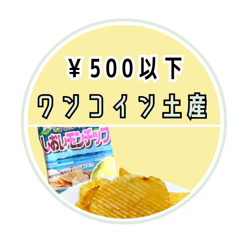 ￥500以下　ワンコインアイテム