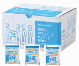 まいにちの災害用トイレセットマイレットP-100