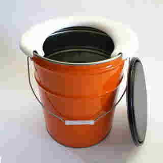 マイレットの災害用トイレのペール缶