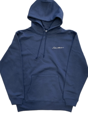 プルオーバーパーカー ネイビー | セイカイコレクション