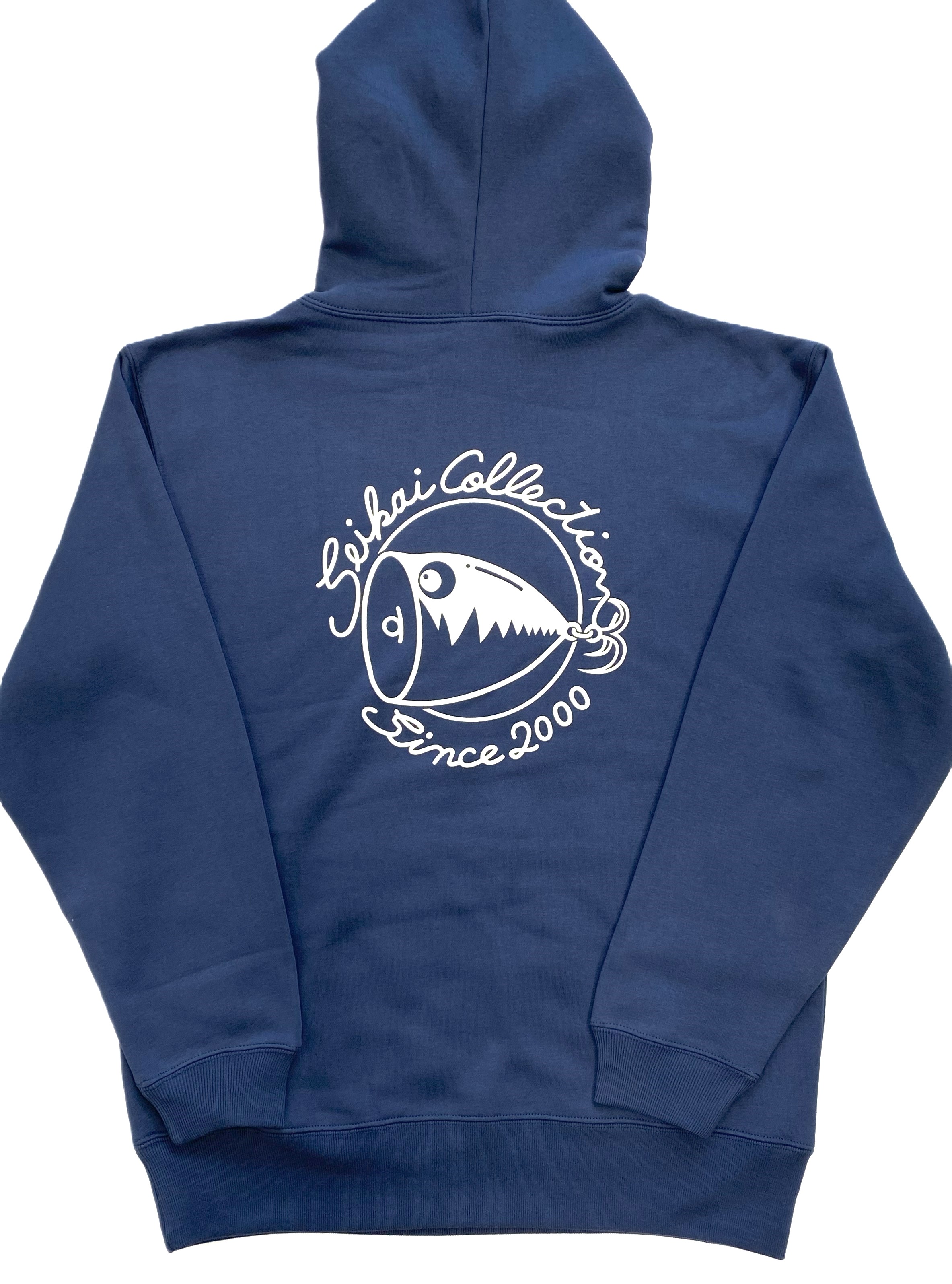 プルオーバーパーカー ネイビー | セイカイコレクション