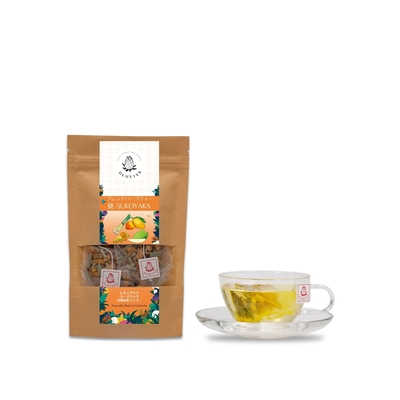 ブレンドハーブティー 健-SUKOYAKA　ティーバッグ10個