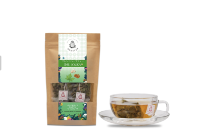 カンボジア産　ブレンドハーブティー 浄化-JOUKA　ティーバッグ10個