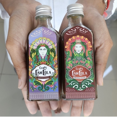 カンボジア産クラフトコーラ　「CAM COLA」60mlペッパーフレーバー、オリジナル2本セット