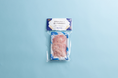 【冷凍】紀州勝浦産 生びんちょうまぐろ使用　中落ち｜150g