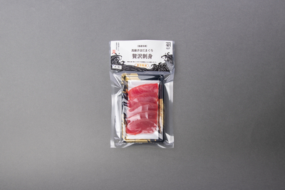 【冷凍】紀州勝浦産 生きはだまぐろ　贅沢刺身｜100g