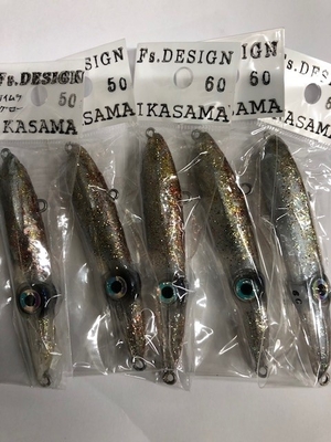 （タイジギング）FS.DESIN　IKASAMAゴールドラメ