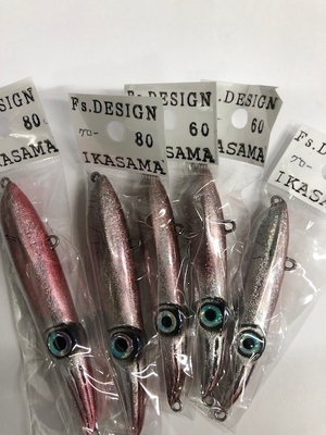 （タイジギング）FS,DESIN　IKASAMAスルメカラー