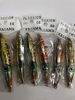 （タイジギング）FS,DESIN　IKASAMAゴールドカラー
