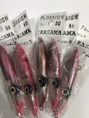 （タイジギング）FS,DESIN　IKASAMAピンクカラー