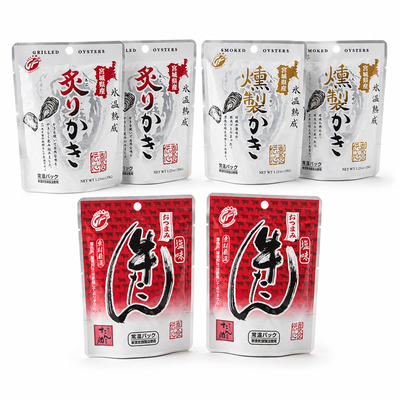 【五光食品】 宮城おつまみ三種｜送料込