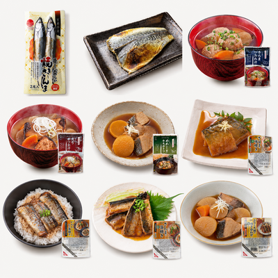 【阿部長商店】 三陸食堂おうち膳 ９種１２切 ｜送料込