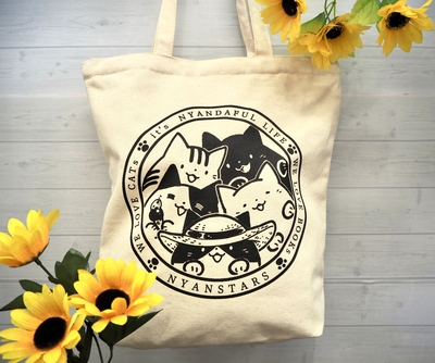にゃんさん専用 楽天市場】【送料無料】にゃん屋 トートバッグ 大 猫3兄弟 shiro