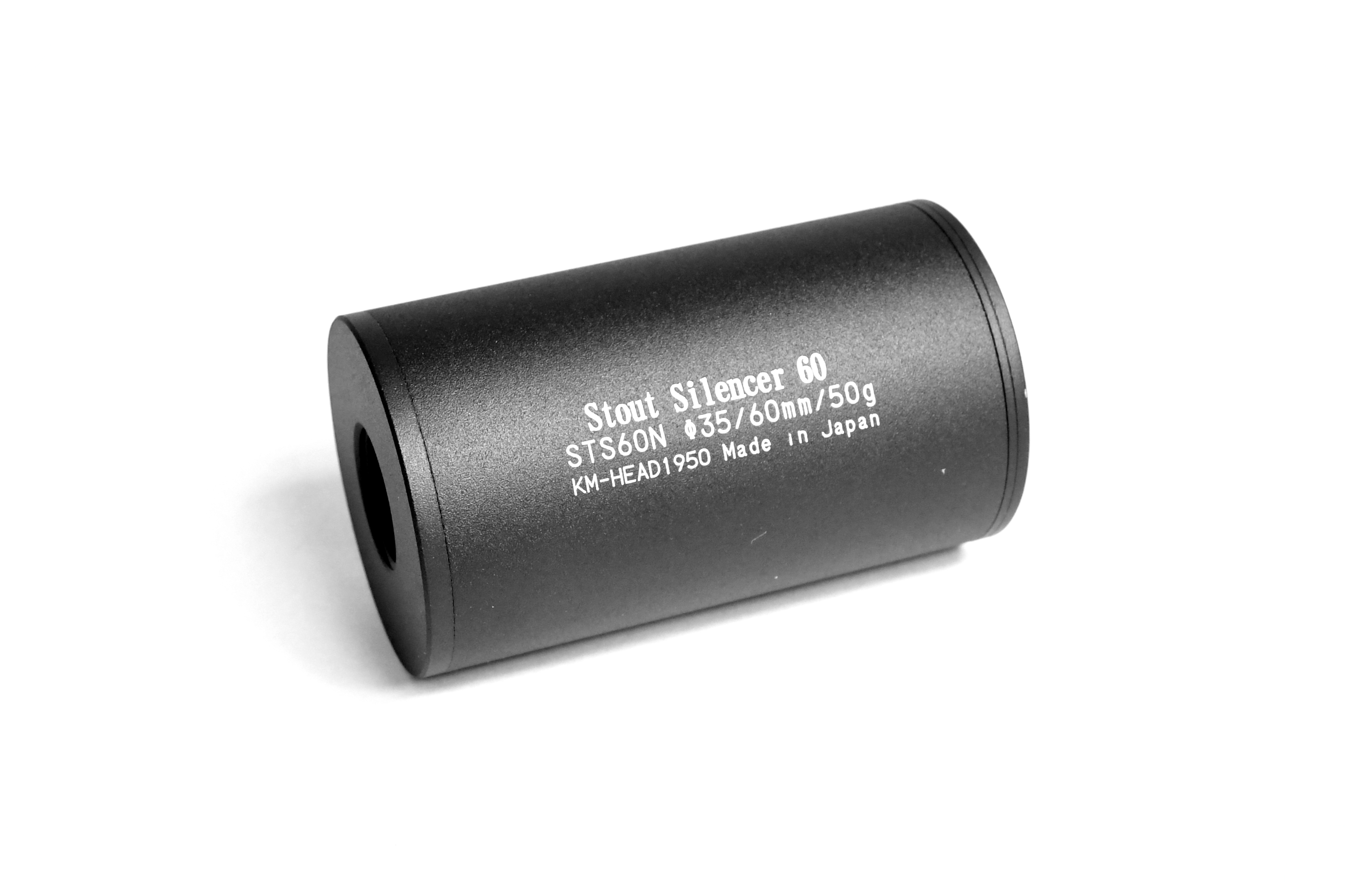 m61様 汎用 M14ネジ正逆対応 35スタウトサイレンサー 60【STS60N