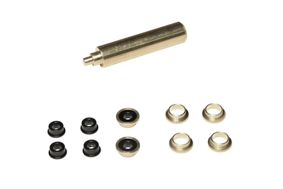 マルイ電動ガン対応 ジュラコン🄬＆真鍮製ギアーメタル【AEGS13N】