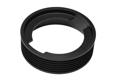 マルイ電動ガンM16対応 アルミ製 ハンドガードリング フラットタイプ【HS16】