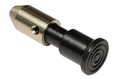 マルイ電動ガンA2・M4系対応 スチール＆真鍮製フォアードアシストノブ【RP04】