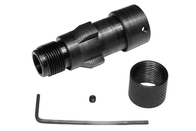 マルイ電動ガン MC51対応 スチール製 SFハイダー＋プロテクターセット 正ネジ【ARVF15M】