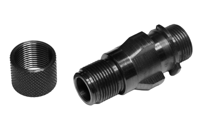 マルイ電動ガン MP5K・PDW・NAVY用 スチール製 SFハイダー 逆ネジ【ARVF15KR】